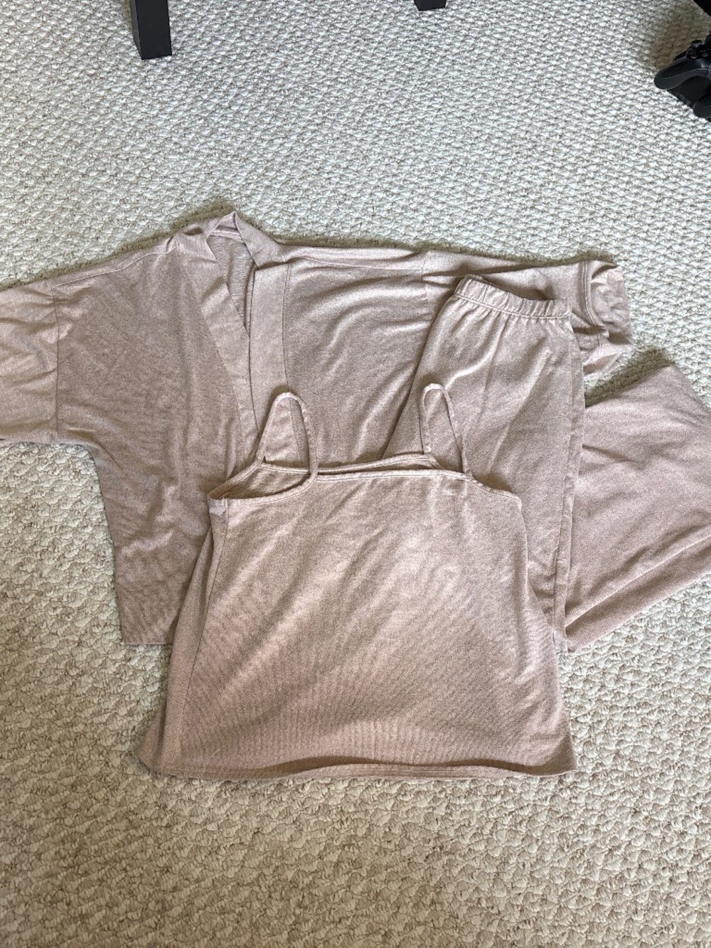 3pc Lemon Lounge set -size SMALL